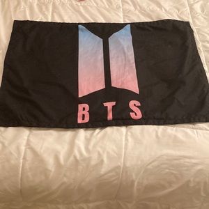 BTS pillowcase